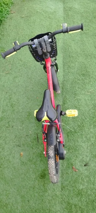 Bicicleta B-Twin Racing 900 Roja