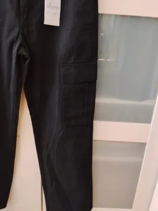 Lote 2 pantalones cargo oversize