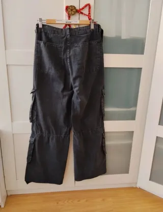 Lote 2 pantalones cargo oversize