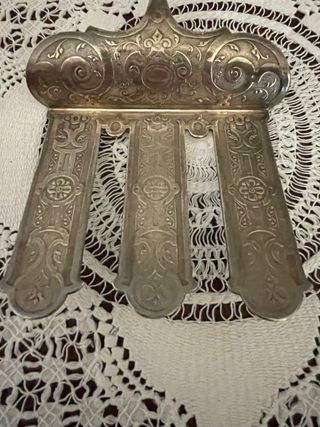 Servitore asparagi WMF arg. XIX sec modello 1874