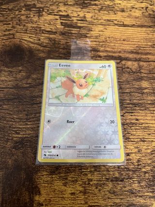 Eevee 155/214 Lost Thunder Reverse Holo