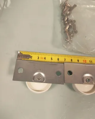 Ruedas para lavavajillas (4 unidades)