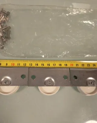 Ruedas para lavavajillas (4 unidades)