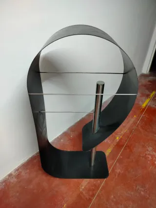 Arte en metal moderno