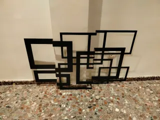 Arte en metal moderno