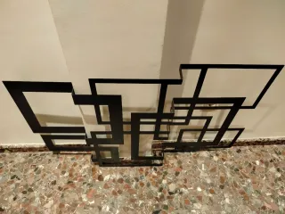 Arte en metal moderno