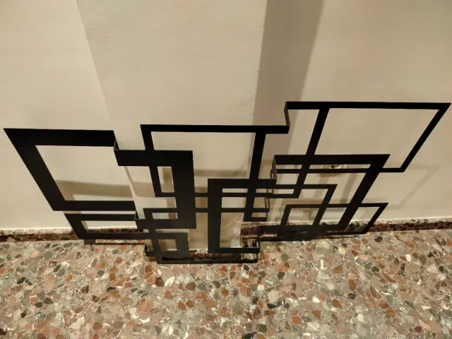 Arte en metal moderno