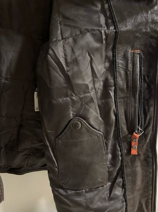 Chaqueta Cuero AT COMPANY Talla XL