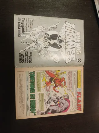 Flash DC Comics Num. 4 - 95 Pts.