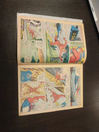 Flash DC Comics Num. 4 - 95 Pts.