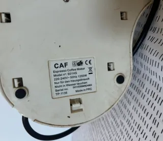 Cafetera Cafitaly Italiana VER!