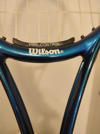 Raqueta de Tenis Wilson High Beam Series. Europa