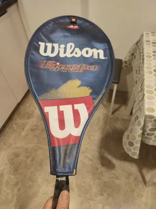 Raqueta de Tenis Wilson High Beam Series. Europa