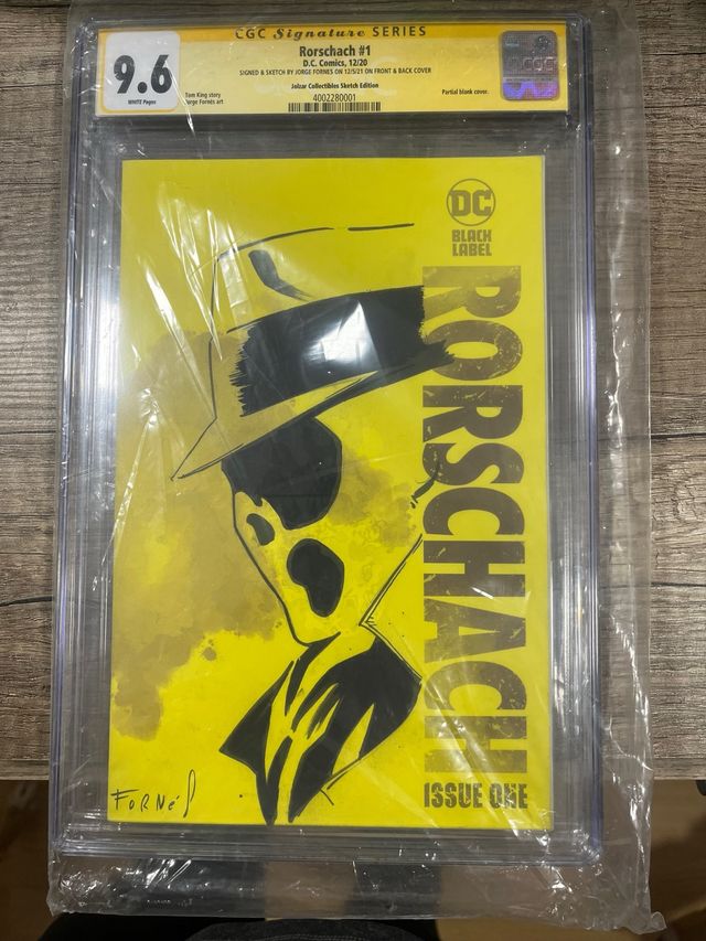 RORSCHACH N1 CGC