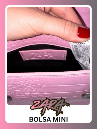 Bolsa Mini Zara Elegante Compacta