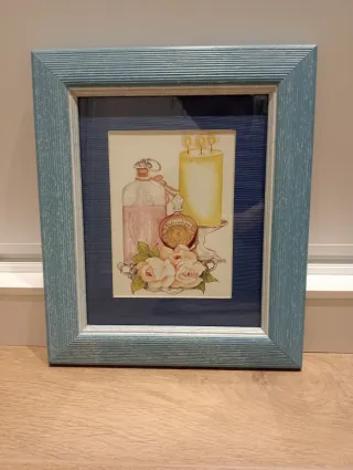 Cuadros decorativos baño