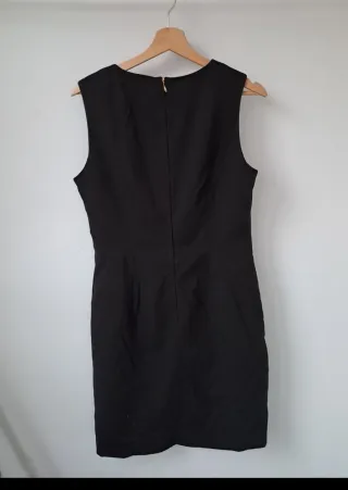 Vestido Negro H&M sin mangas