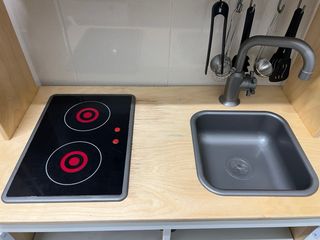 Cocina Infantil Ikea Madera