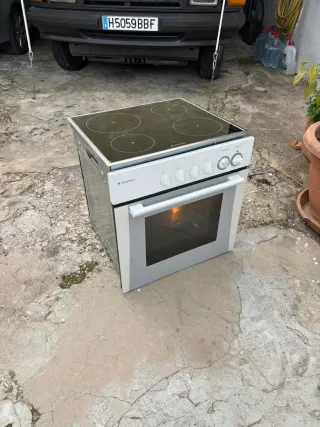 Horno Aspes con vitrocerámica