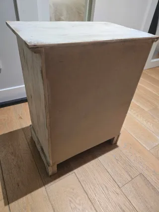 Juego 2 Mesas de Noche Madera