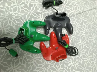 Mandos. Excelente estado. Nintendo 64