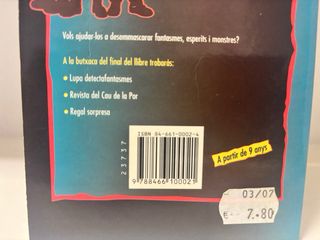 Libro El retorn del Titanic - El Cau de la Por