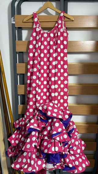 Vestido Flamenca con Torera