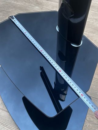 Soporte TV con ruedas y estantes