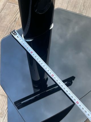 Soporte TV con ruedas y estantes