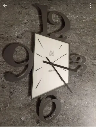 Orologio da parete #ARTI&MESTIERI