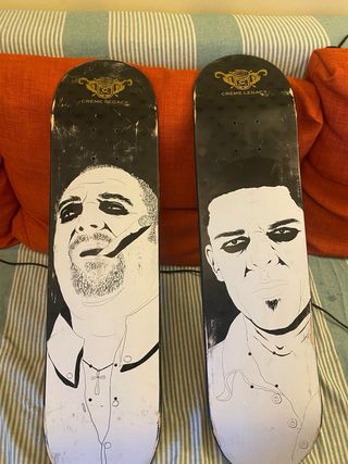 Tavole da skate Hydroponic Creme Legacy