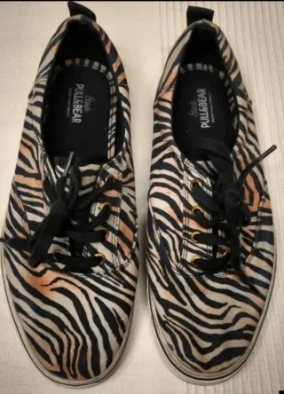 Zapatillas Pull&Bear Animal Print