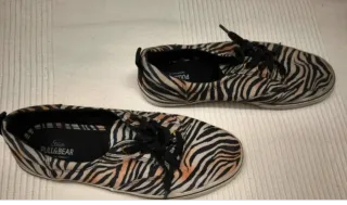 Zapatillas Pull&Bear Animal Print