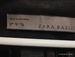 Americana Zara Negra T M