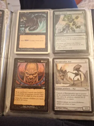 Cartas Magic MTG (Español)