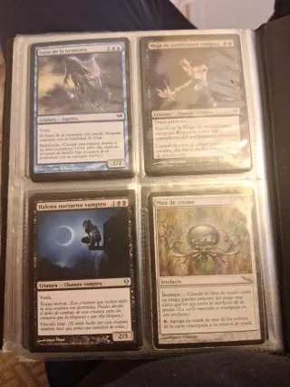 Cartas Magic MTG (Español)