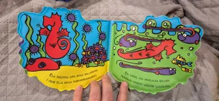 Libro infantil para bañera