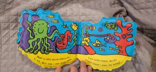Libro infantil para bañera