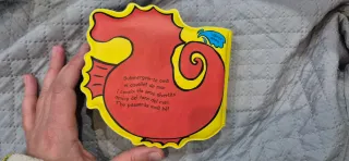 Libro infantil para bañera