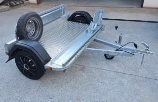 Remolque transversal moto marca ESVA