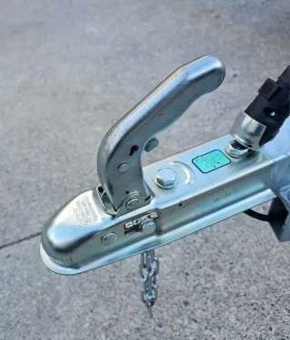 Remolque transversal moto marca ESVA