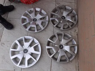 Tapacubos Citroën C4 Picasso (4 unidades)