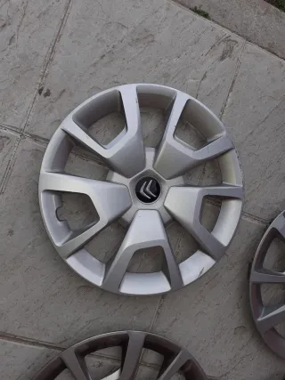 Tapacubos Citroën C4 Picasso (4 unidades)