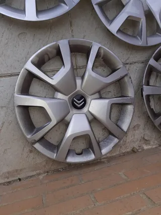 Tapacubos Citroën C4 Picasso (4 unidades)