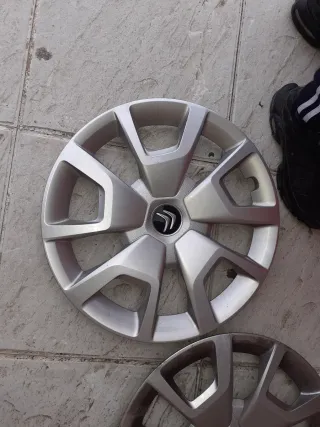 Tapacubos Citroën C4 Picasso (4 unidades)