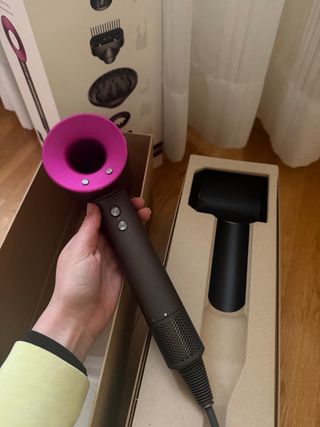 Secador Dyson Supersonic Original Caja