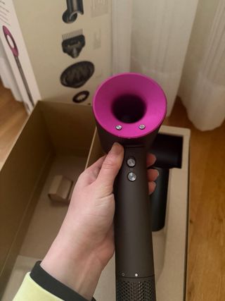 Secador Dyson Supersonic Original Caja