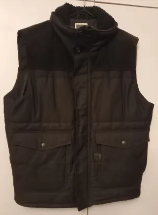 Chaleco G-Star Raw Hombre Negro