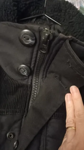 Chaleco G-Star Raw Hombre Negro