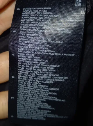 Chaleco G-Star Raw Hombre Negro